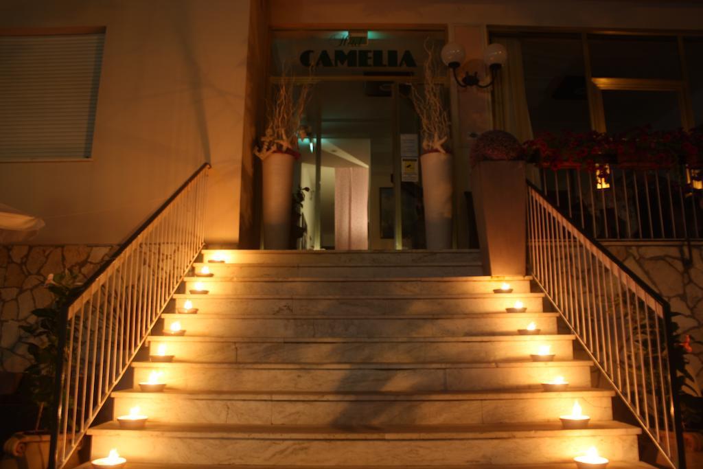 Hotel Camelia Rimini Bagian luar foto
